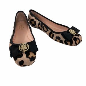 Kate Spade Fontana Too Blush Leopard Print…